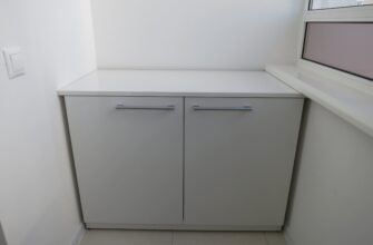 кейс тумба на балкон