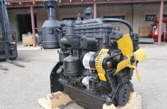 кейс ремонт двигателя ямз