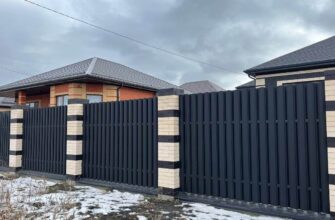 Кейс заборы под ключ