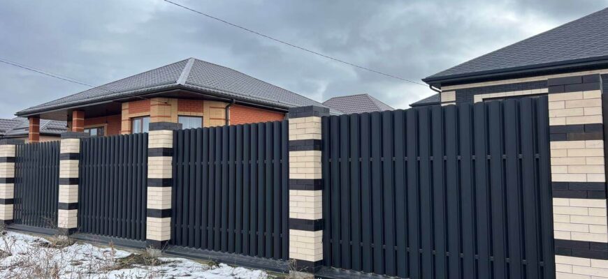 Кейс заборы под ключ