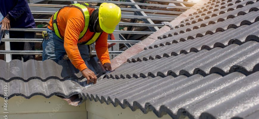 Кейс замена кровли