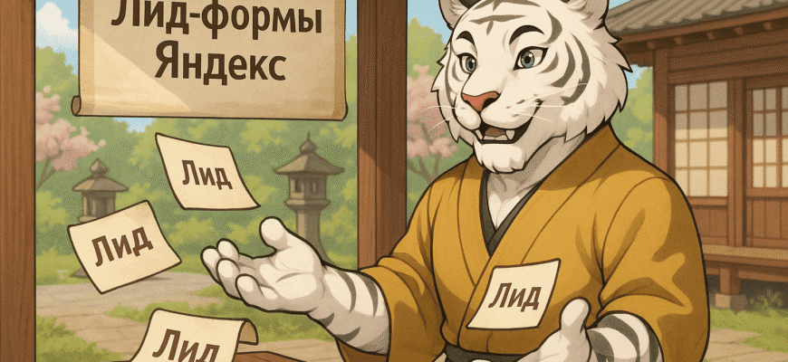 Лид-формы