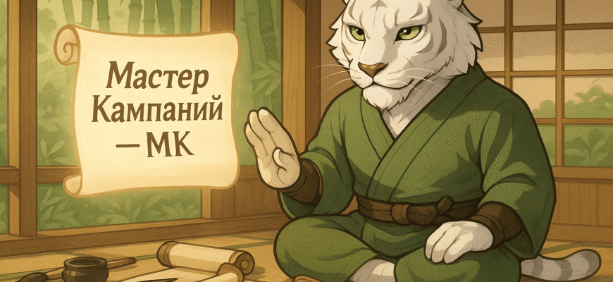 Мастер кампаний