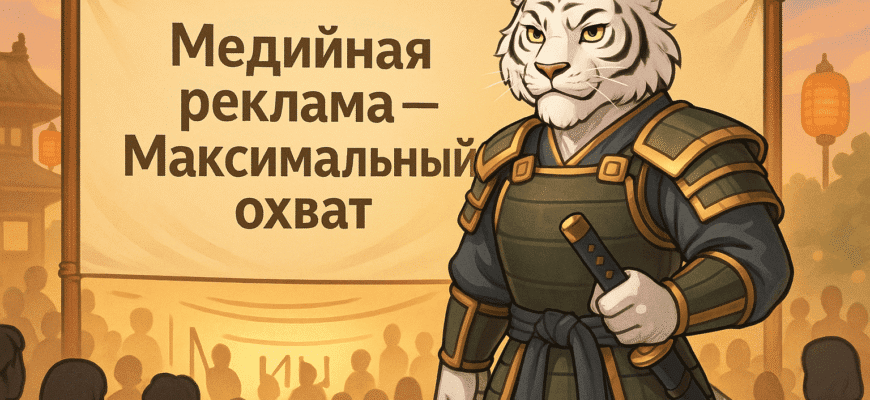 Медийная реклама