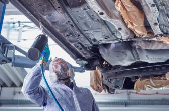 Обработка днища динитрол