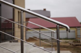 Кейс ограждение из нержавейки