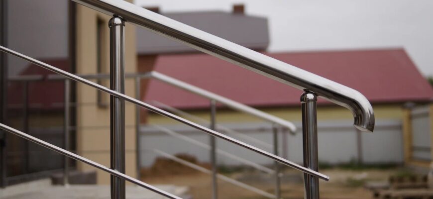 Кейс ограждение из нержавейки