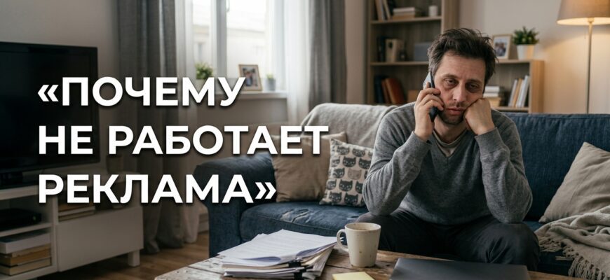 почему не работает реклама