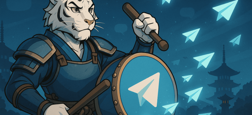 Продвижение Telegram-канала