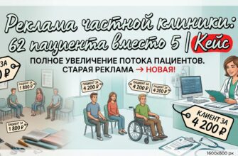 реклама частной клиники