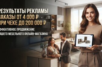 реклама корпусной мебели