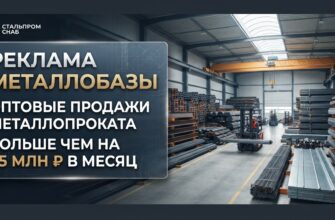 Реклама металлобазы