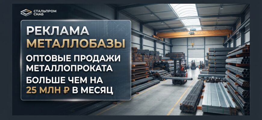 Реклама металлобазы