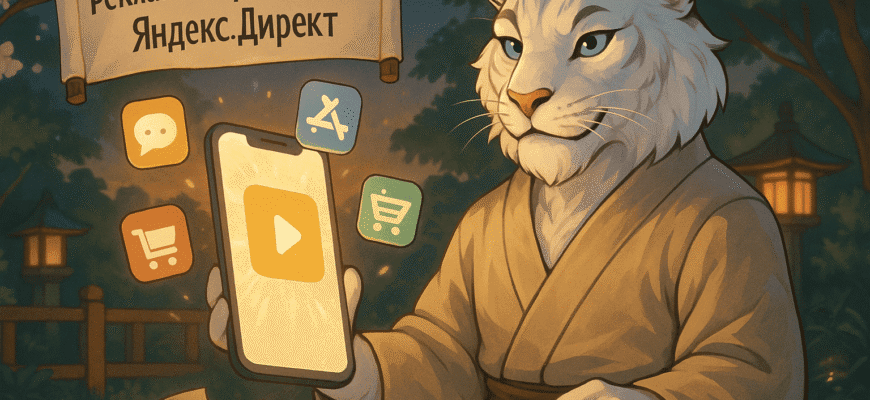 Реклама мобильных приложений