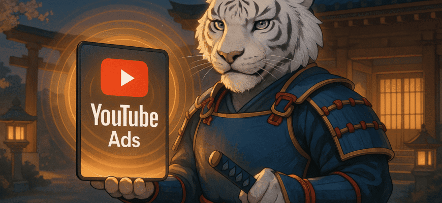 Реклама на YouTube
