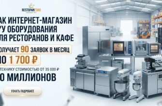 Реклама оборудования для общепита