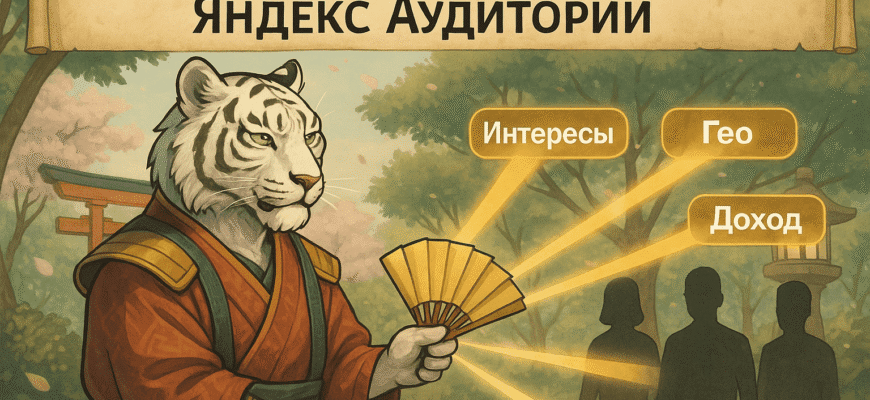 Реклама по сегментам