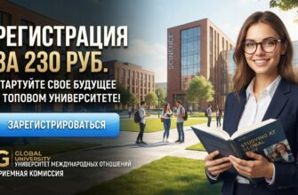 Реклама университета для абитуриентов