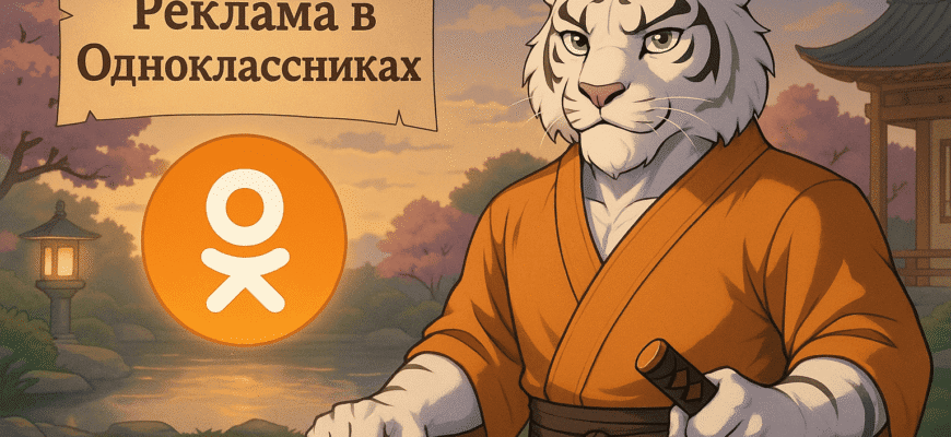Реклама в Одноклассниках