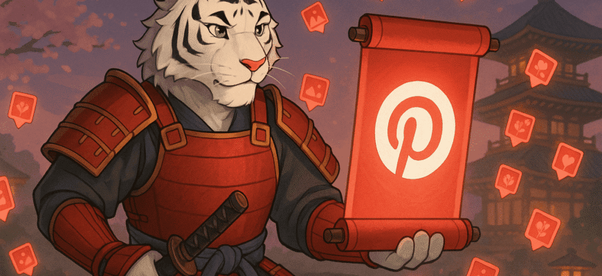 Реклама в Pinterest