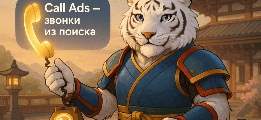 реклама звонки