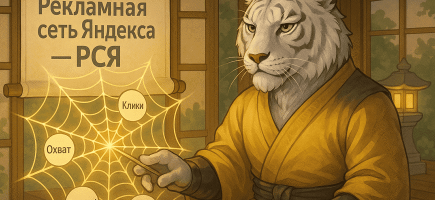 Рекламная сеть Яндекса - РСЯ