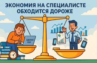 Самостоятельная настройка рекламы