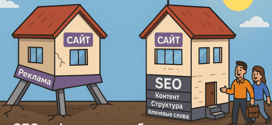 SEO оптимизация