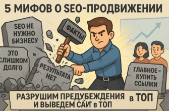 Мифы seo