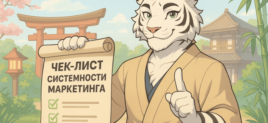 системности маркетинга