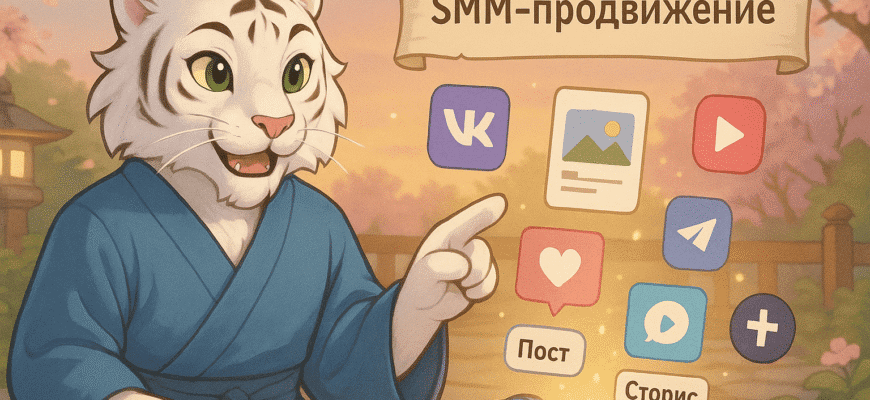 SMM-продвижение
