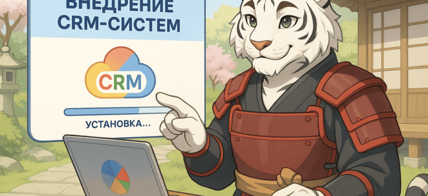 Внедрение CRM-систем для бизнеса