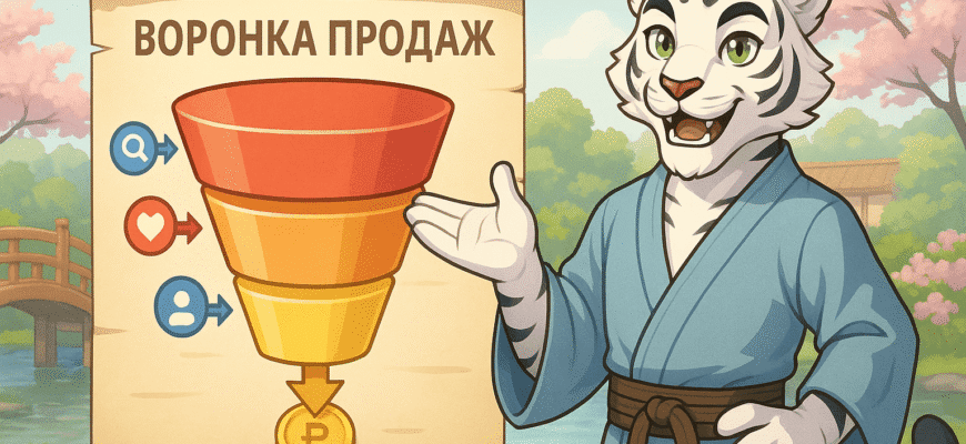 Воронка продаж